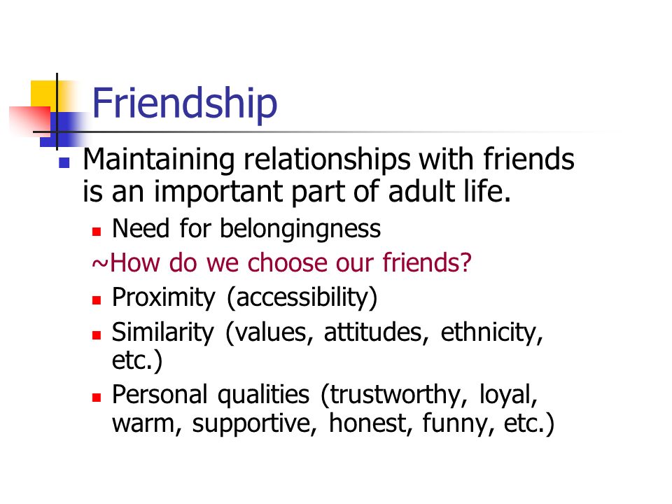 Characteristics of Friendship – What It Takes to Be a True Friend